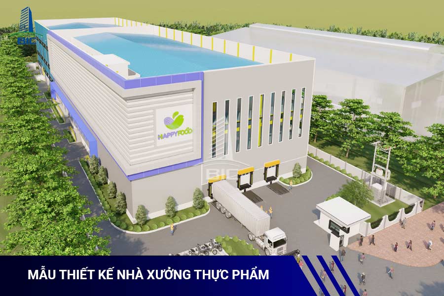 thiết kế nhà xưởng