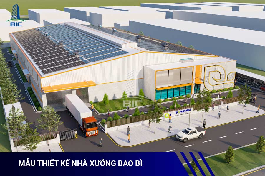 thiết kế nhà xưởng