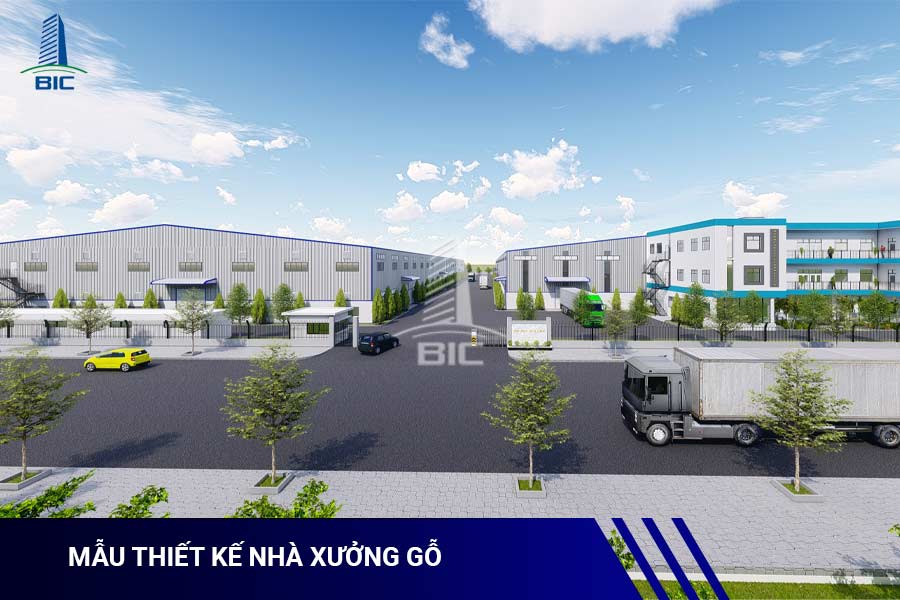 thiết kế nhà xưởng