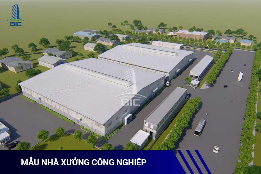 nhà xưởng, nhà xưởng công nghiệp