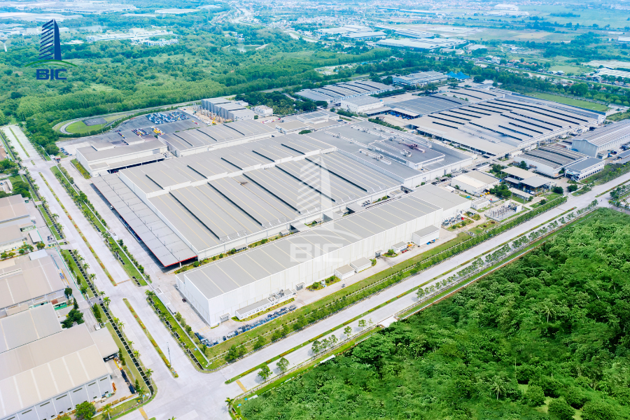 nhà xưởng công nghiệp