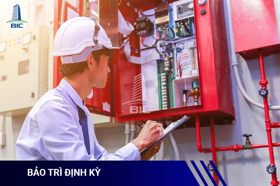 bảo trì đình kỳ