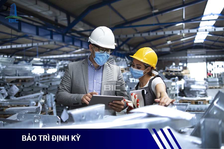 bảo trì đình kỳ