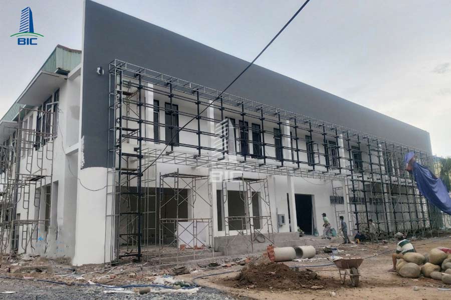 cải tạo nhà xưởng