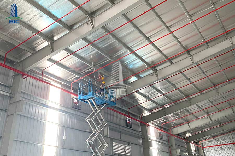 thiết kế điện nhà xưởng