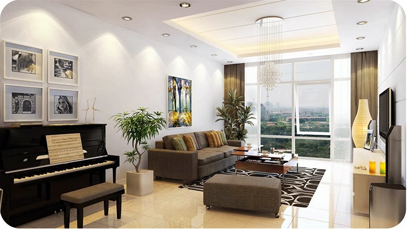 Thiết kế nội thất với yếu tố tự nhiên