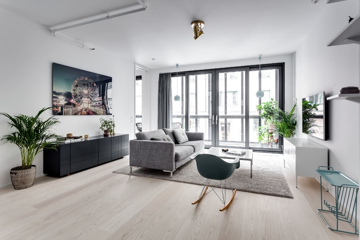 Thiết kế nội thất kiểu Bắc Âu