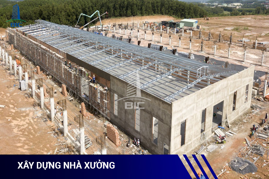 xây dựng nhà xưởng