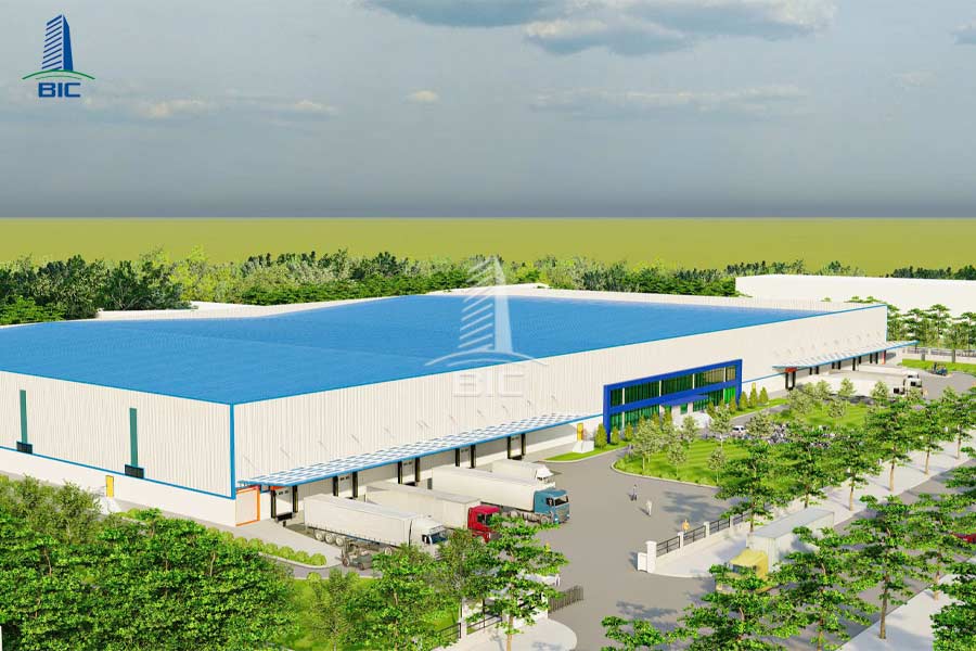thiết kế nhà xưởng