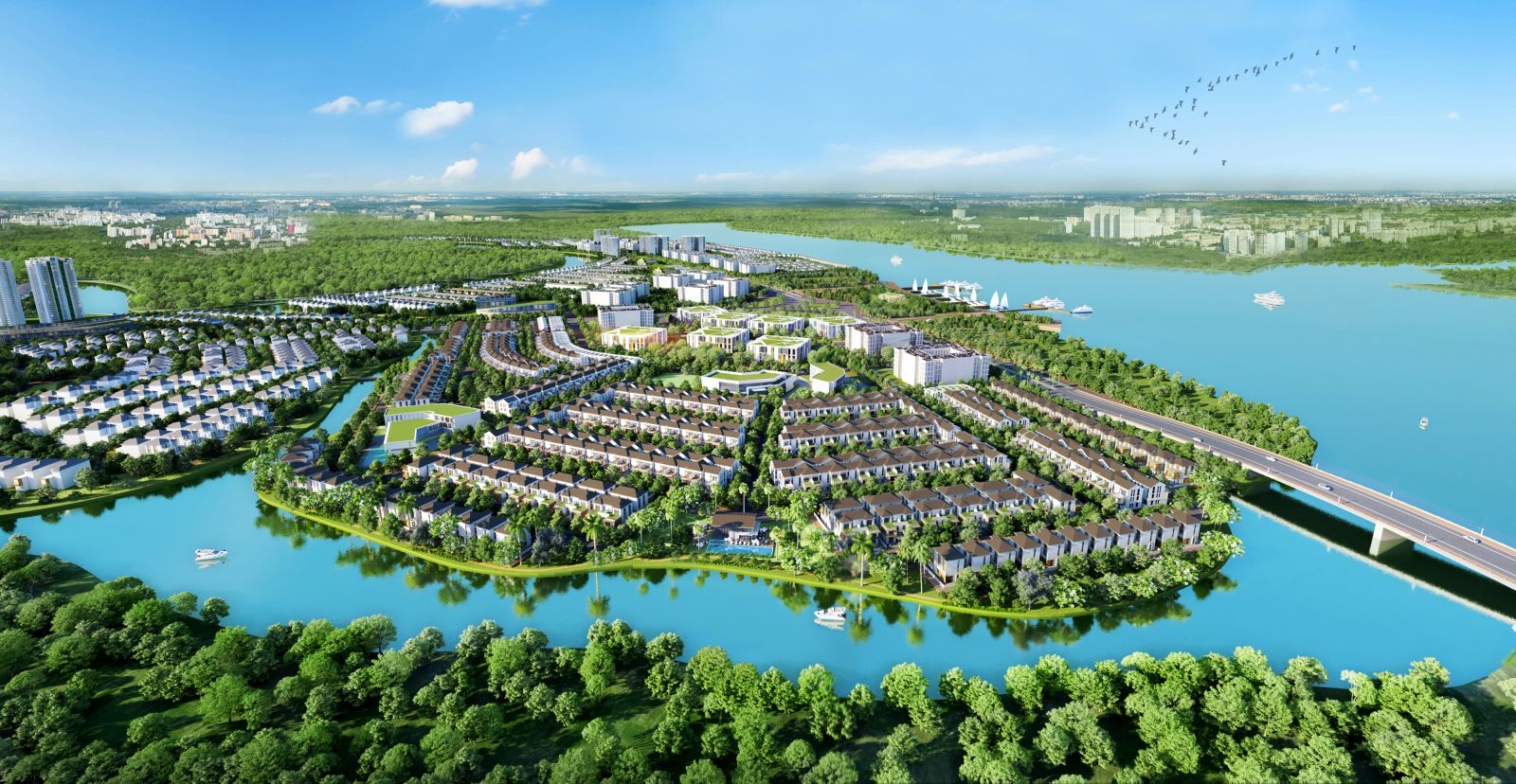 đại gia địa ốc Novaland thâu tóm đất vùng ven