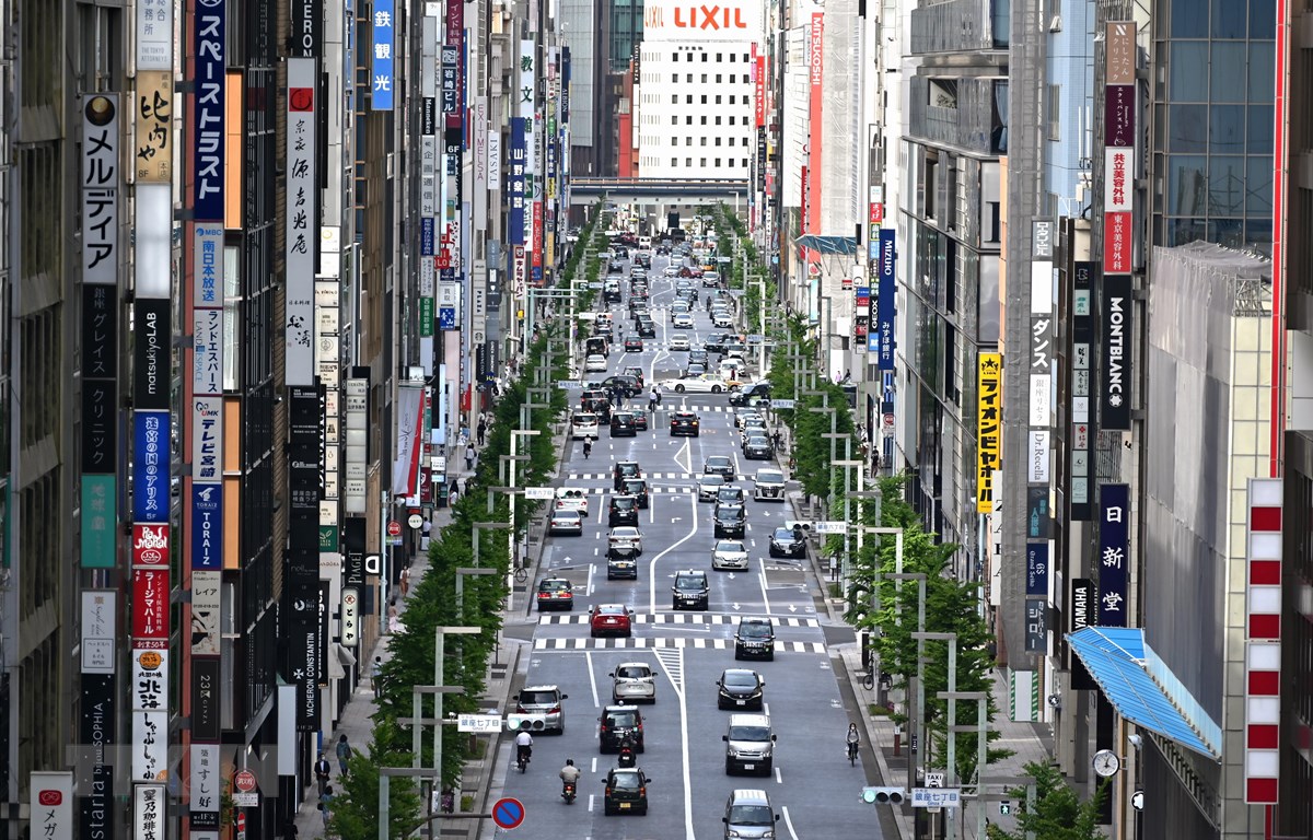 Phố Ginza - trái tim thương mại của Tokyo