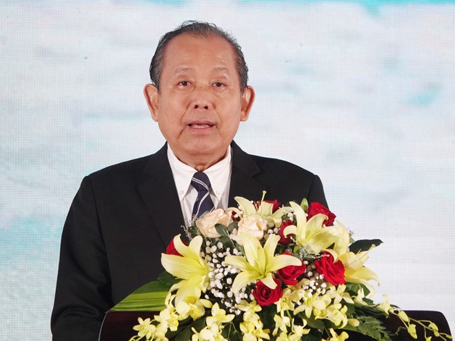 phó thủ tướng trương hòa bình