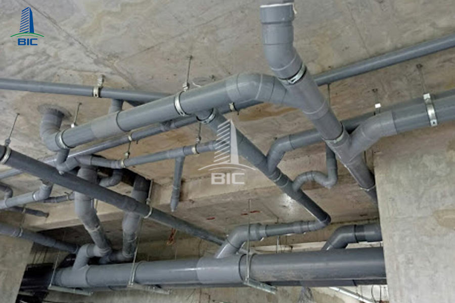 hệ thống thoát nước mưa