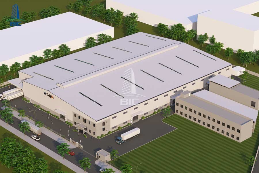 thiết kế nhà xưởng