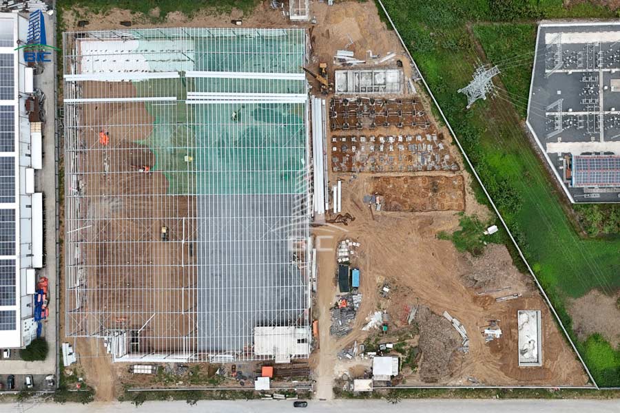 thiết kế nhà xưởng