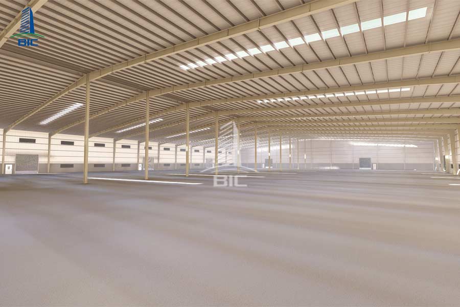 thiết kế nhà xưởng