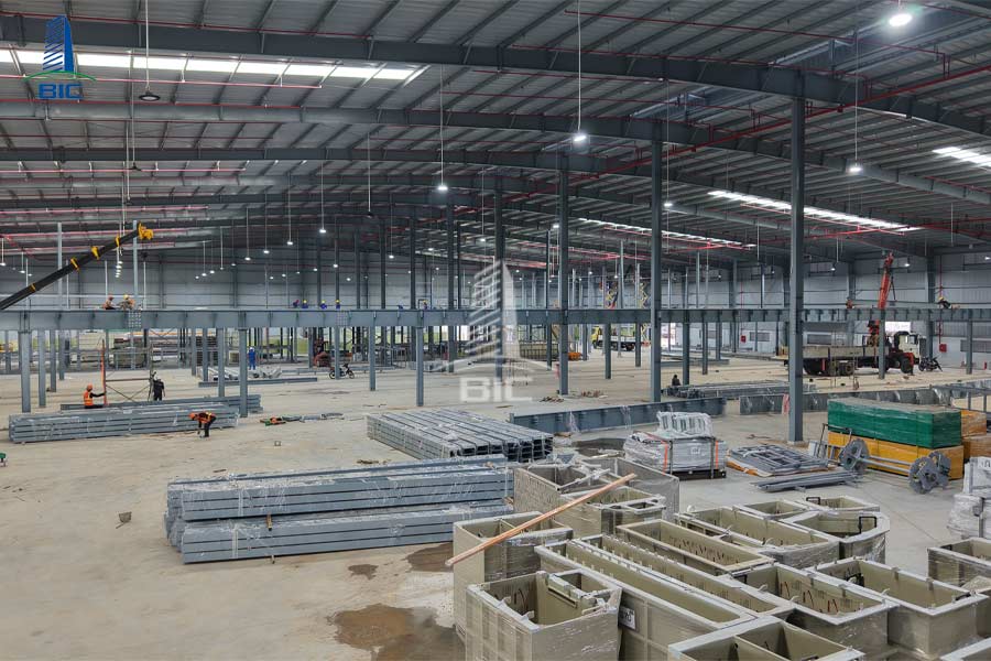 thiết kế nhà xưởng