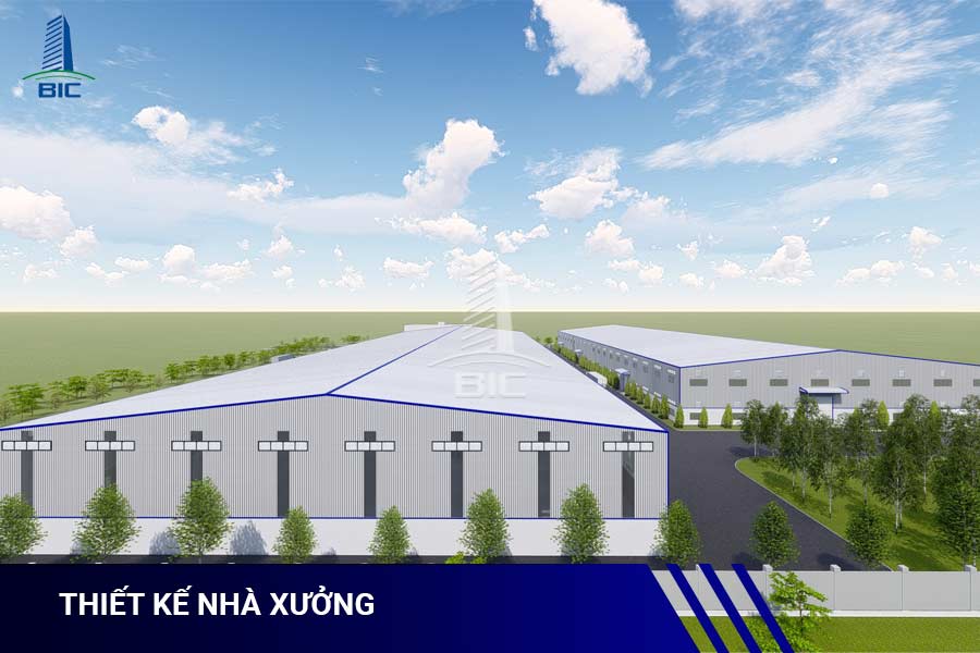 thiết kế nhà xưởng