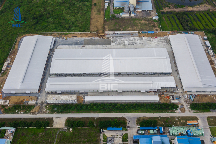xây dựng nhà xưởng