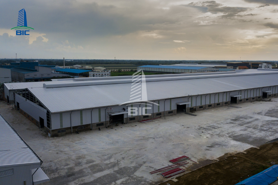 nhà xưởng công nghiệp