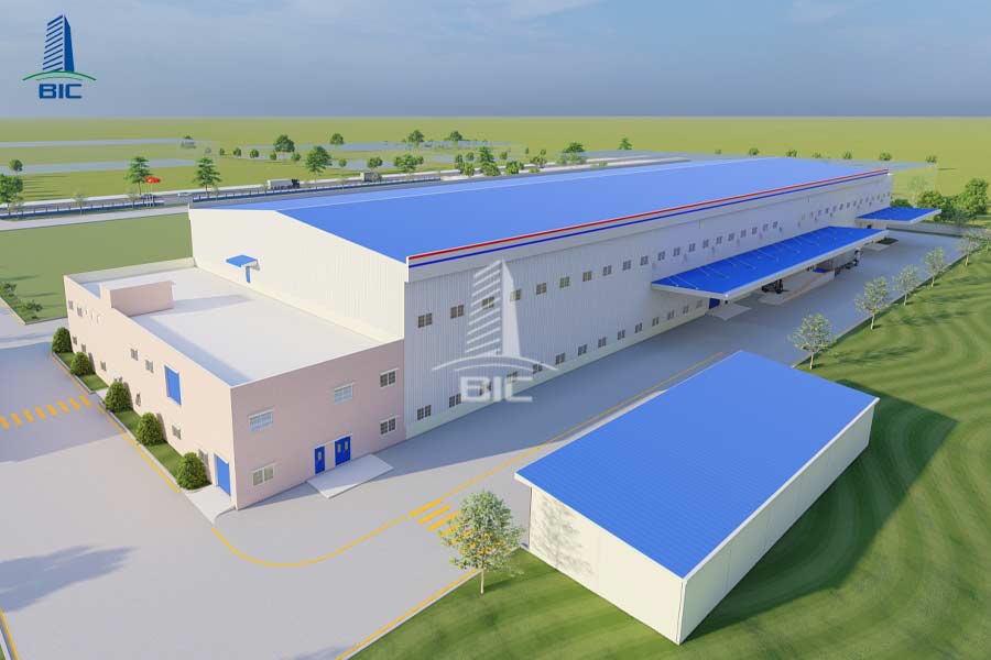 thiết kế nhà xưởng