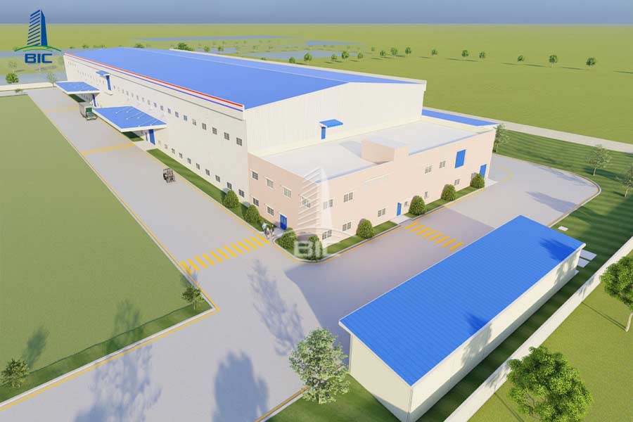 thiết kế nhà xưởng