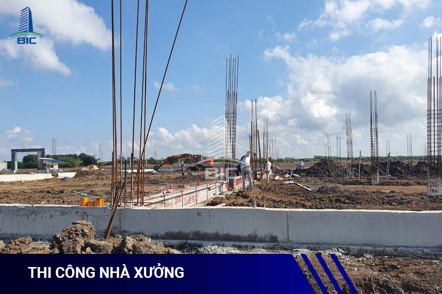 thi công nhà xưởng