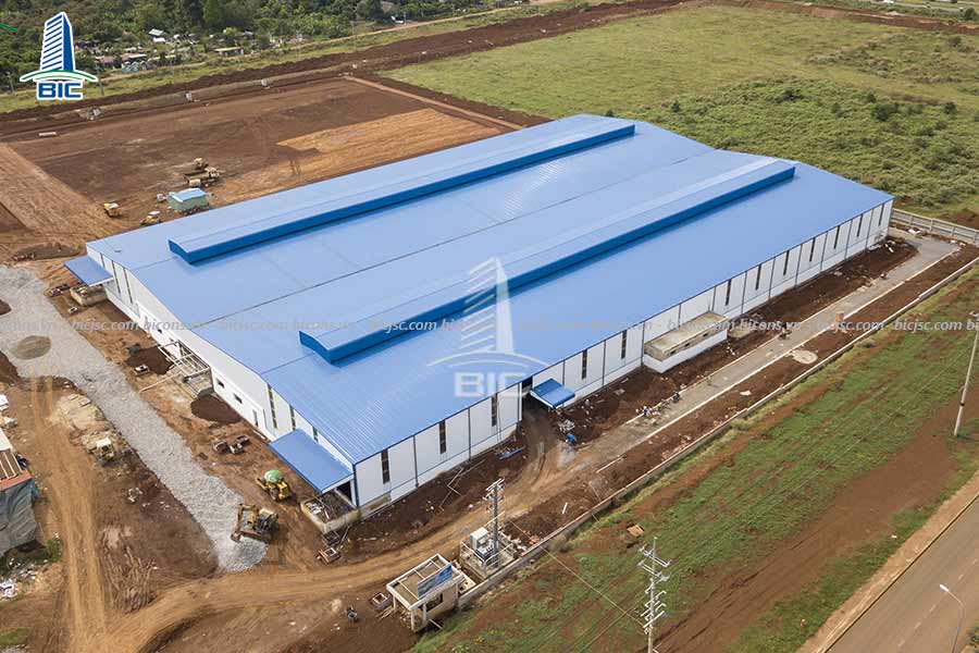 xây dựng nhà xưởng