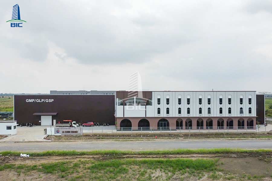 thiết kế nhà xưởng