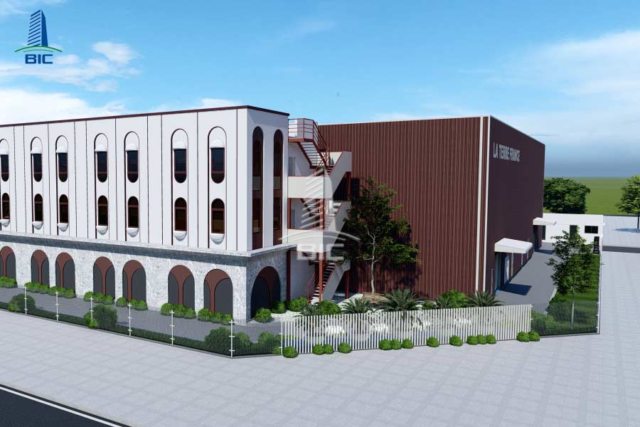 thiết kế nhà xưởng