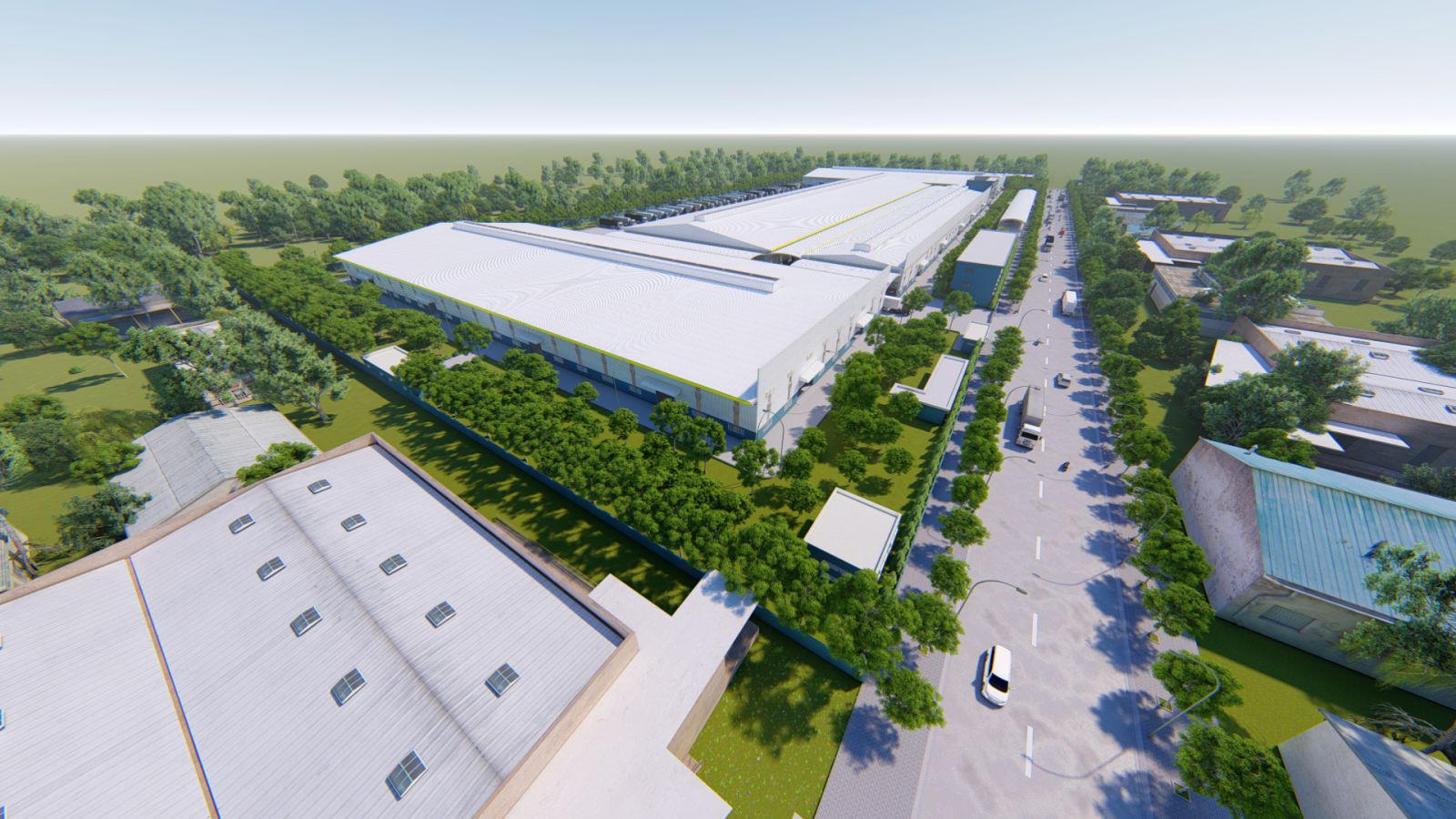 Bảng thiết kế xây dựng trước khi triển khai