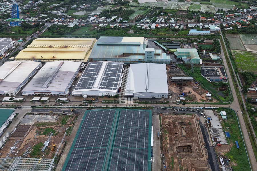 xây dựng nhà xưởng