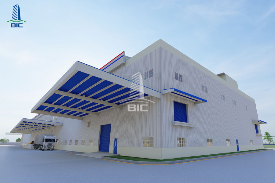 thiết kế nhà xưởng