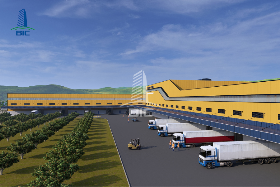 thiết kế nhà xưởng