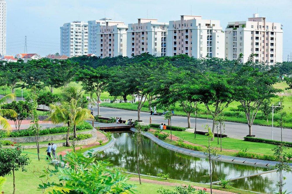 phát triển xanh đô thị Việt Nam