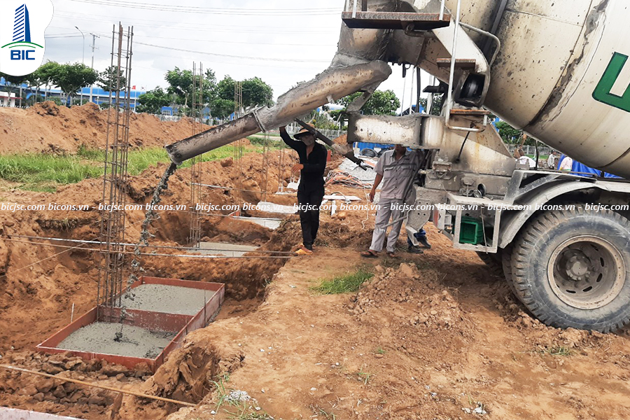 xây dựng nhà xưởng