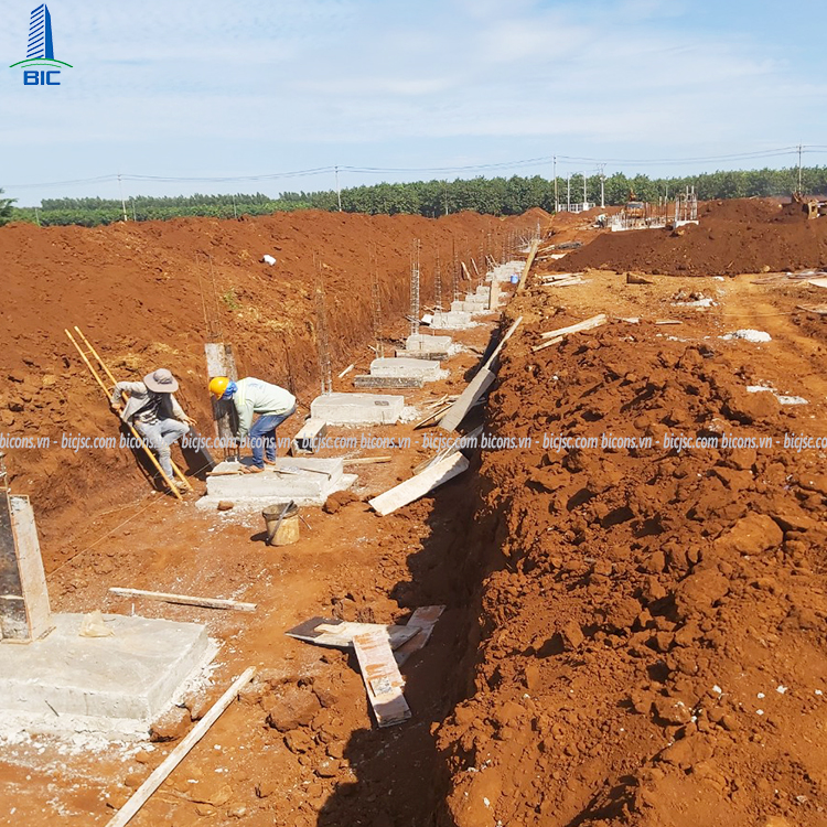 Thi công nhà xưởng gỗ Việt Mỹ Đồng Nai