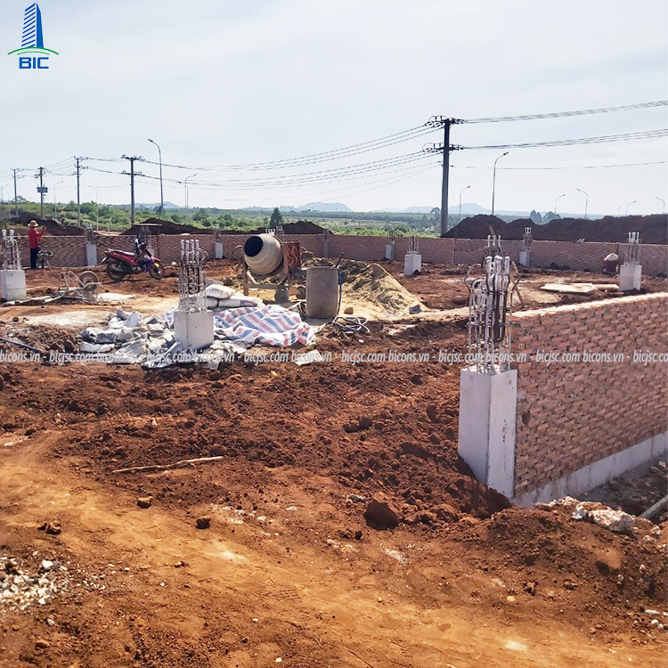 xây dựng nhà xưởng sản xuất gỗ công ty việt mỹ đồng nai