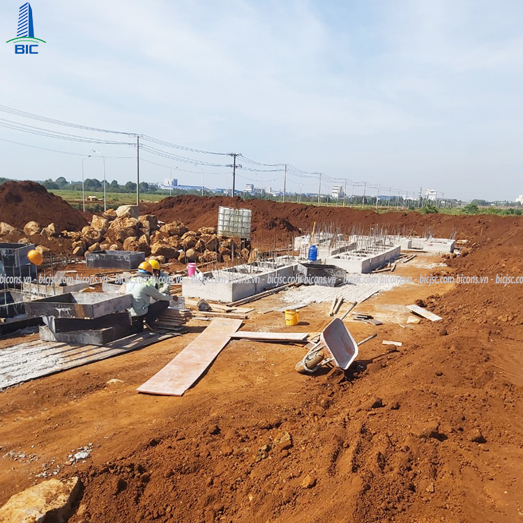 Thi công nhà xưởng gỗ Việt Mỹ Đồng Nai