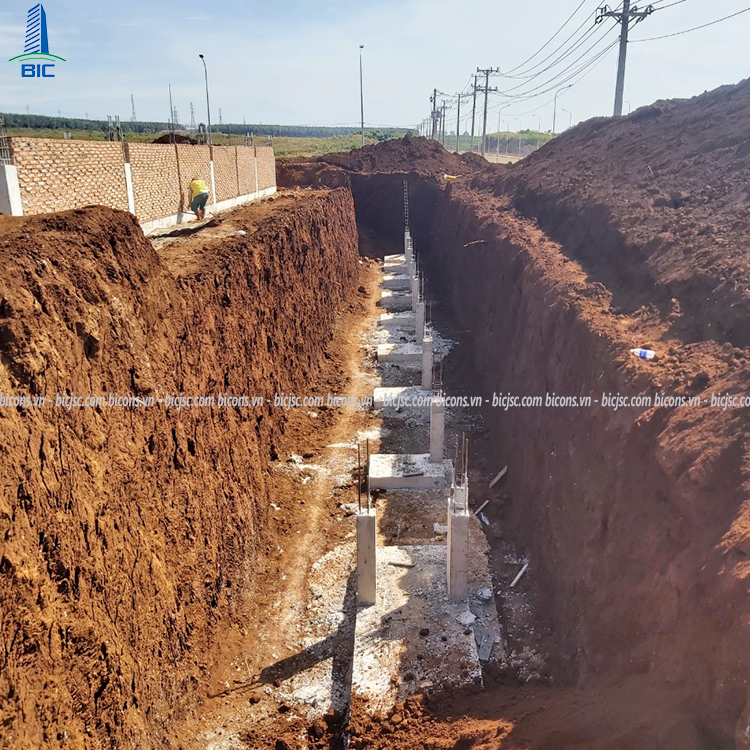 Thi công nhà xưởng gỗ Việt Mỹ Đồng Nai