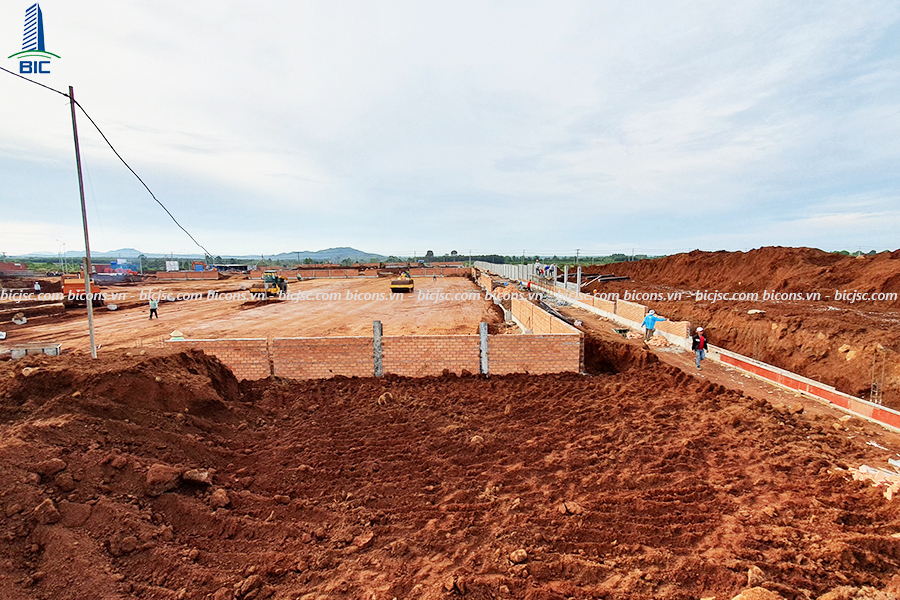 Thi công nhà xưởng gỗ Việt Mỹ Đồng Nai