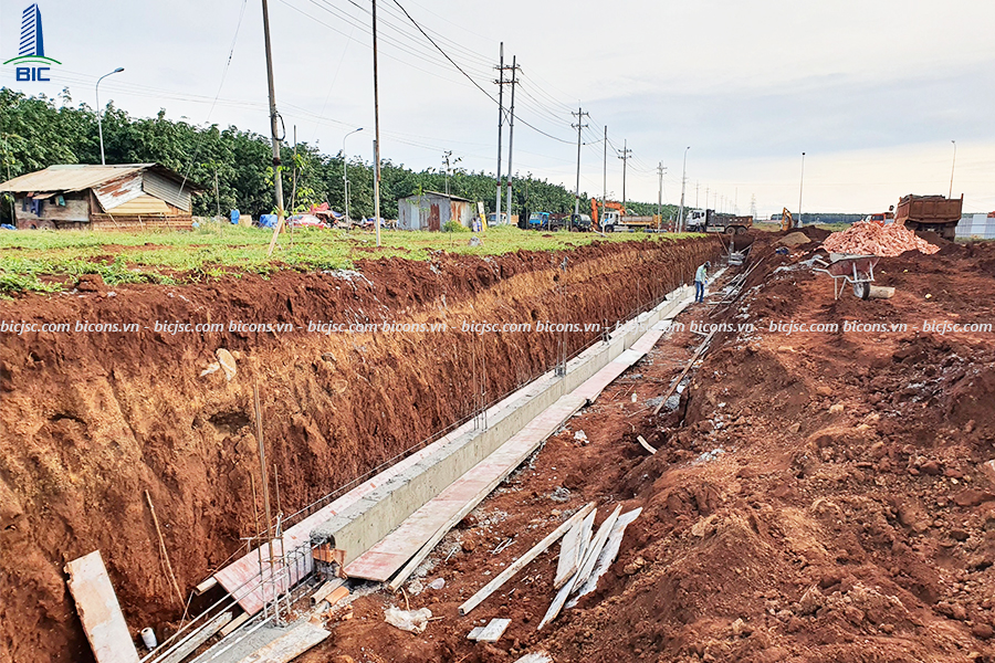 Thi công nhà xưởng gỗ Việt Mỹ Đồng Nai