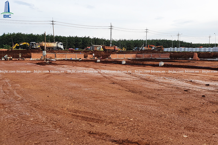 Thi công nhà xưởng gỗ Việt Mỹ Đồng Nai