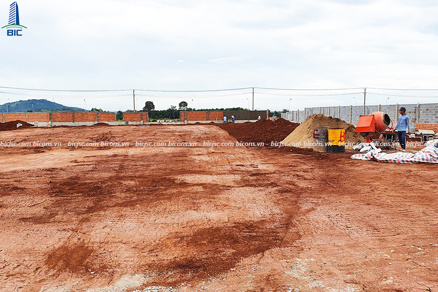 Thi công nhà xưởng gỗ Việt Mỹ Đồng Nai