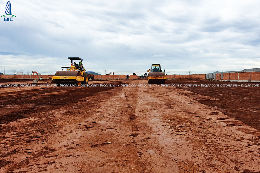 Thi công nhà xưởng gỗ Việt Mỹ Đồng Nai