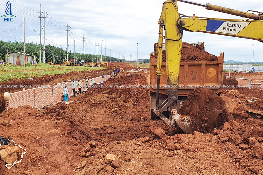 Thi công nhà xưởng gỗ Việt Mỹ Đồng Nai