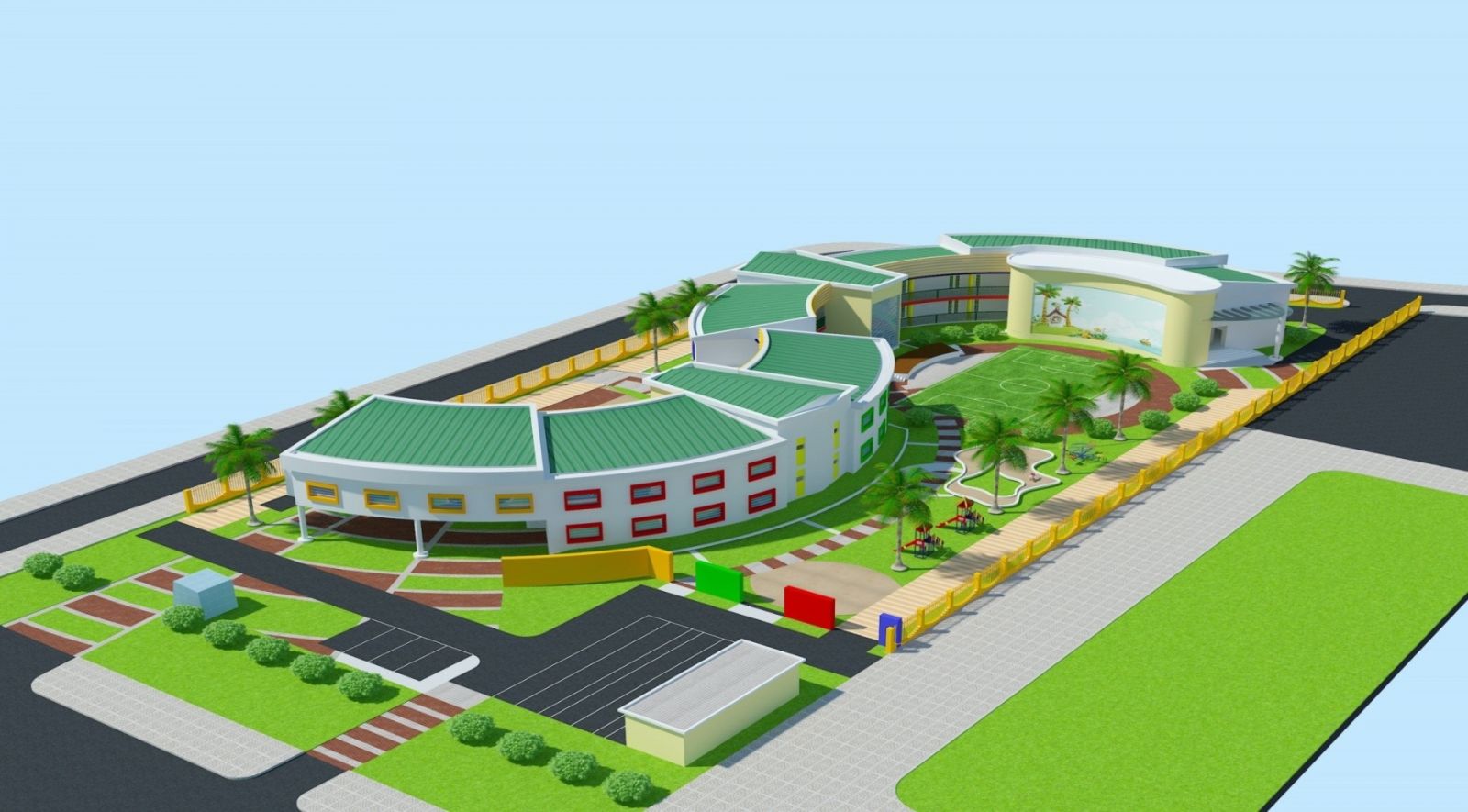 Tư vấn thiết kế trường học