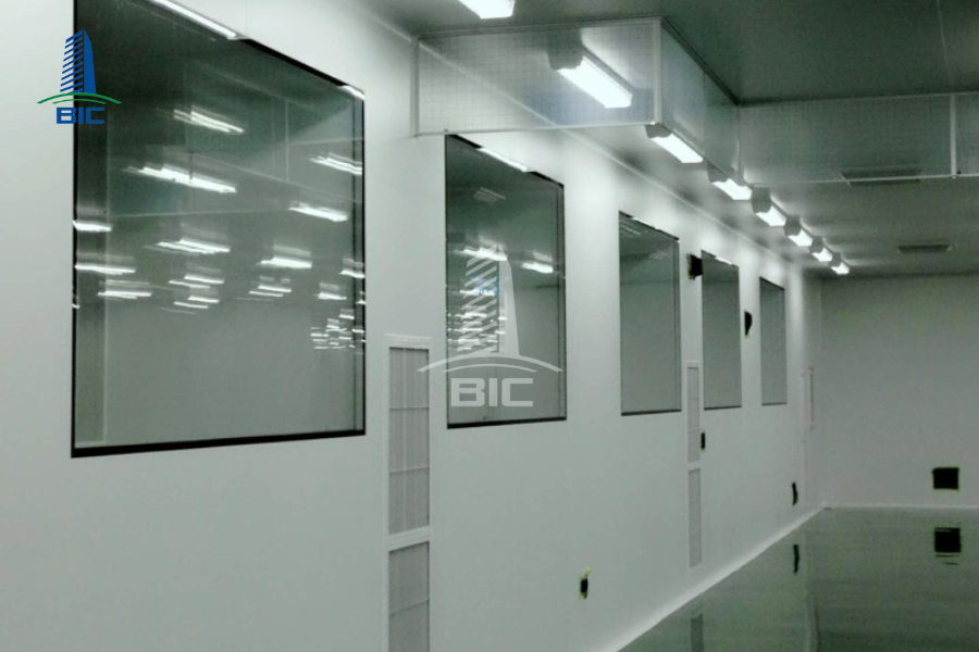 thi công vách panel