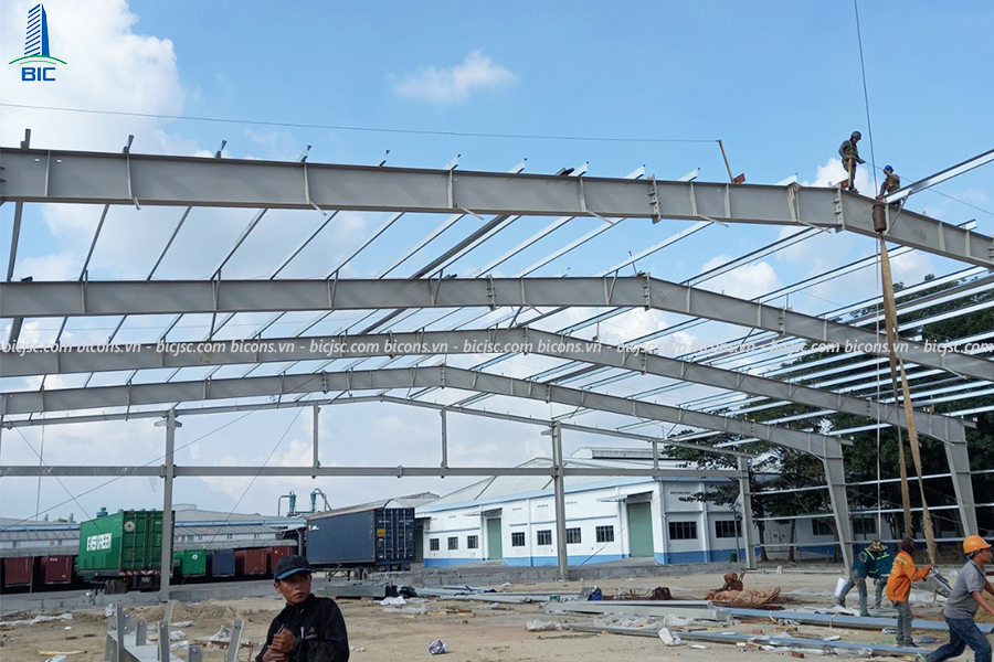 lợi ích nhà xưởng thép tiền chế