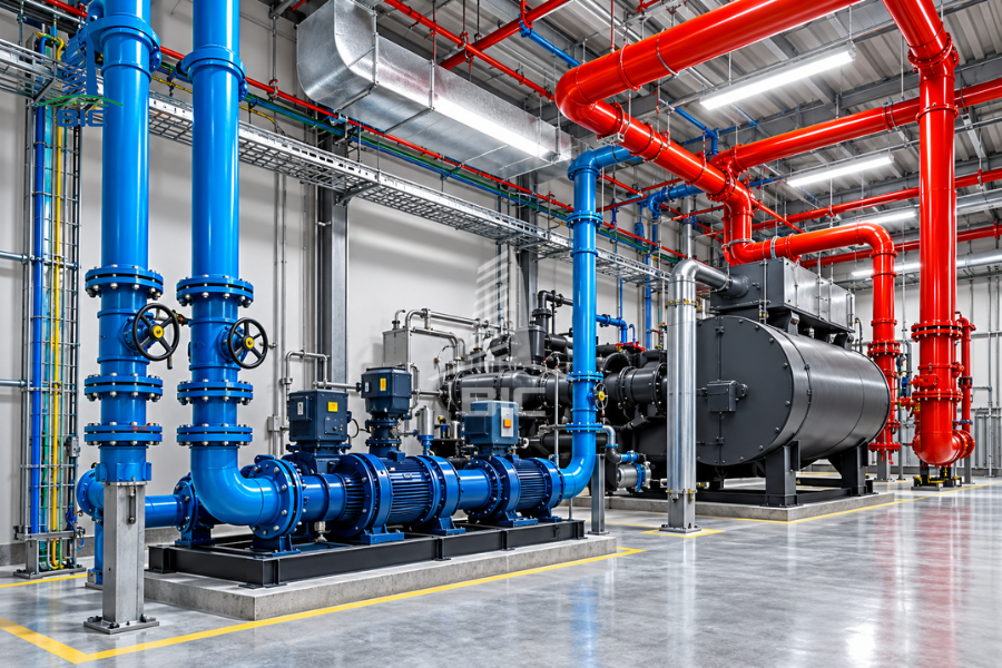 thiết kế mep nhà xưởng